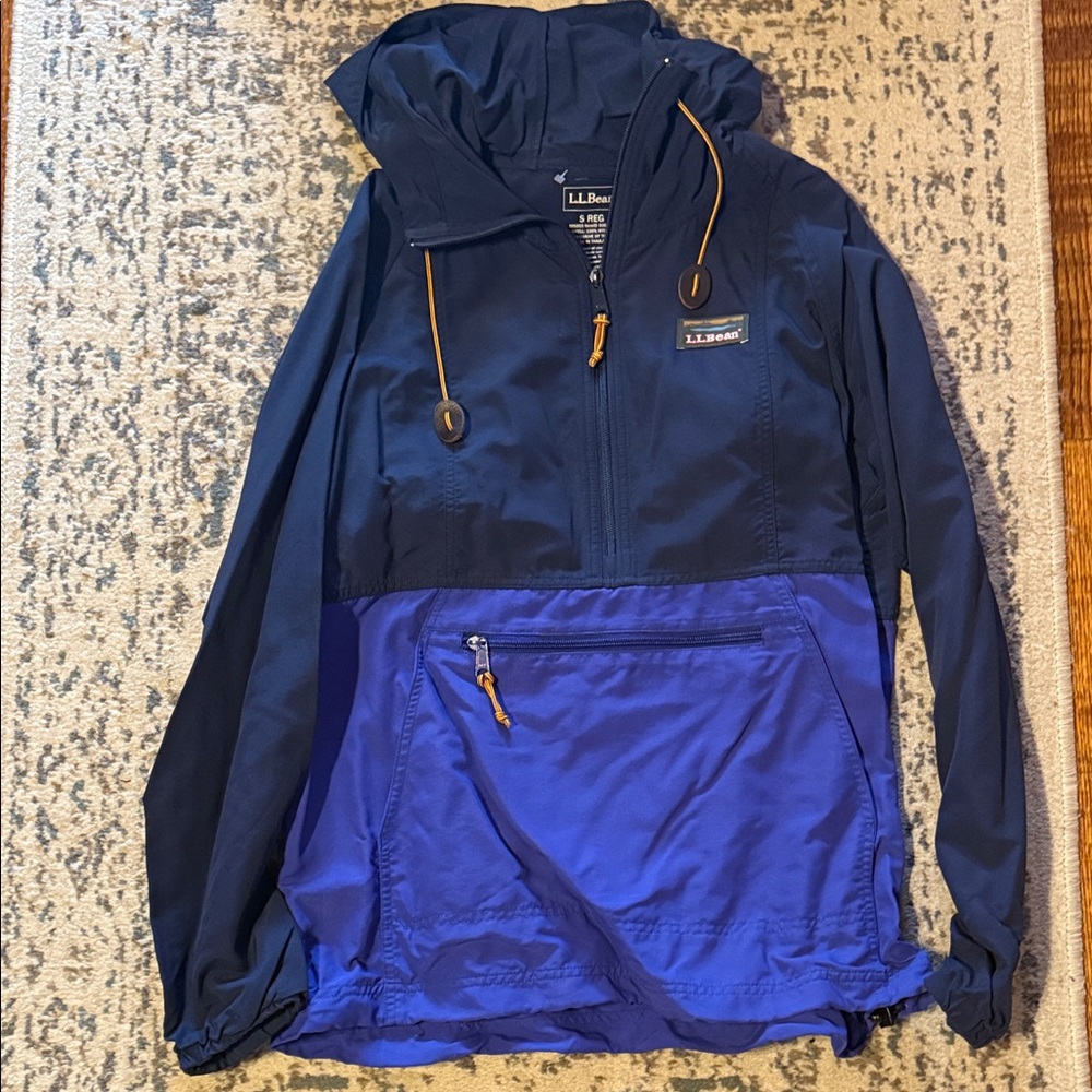 LL Bean Quarter Zip Anorak - Picture 1 of 1